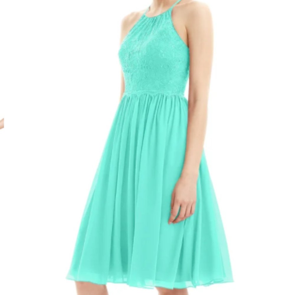 Azazie Lyric Spa Size 4 NWT